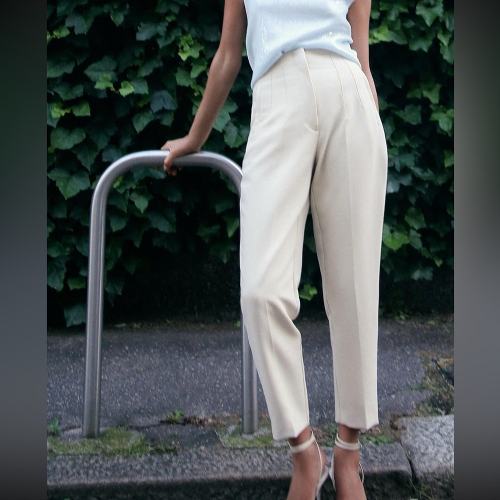 Zara Pant Cream